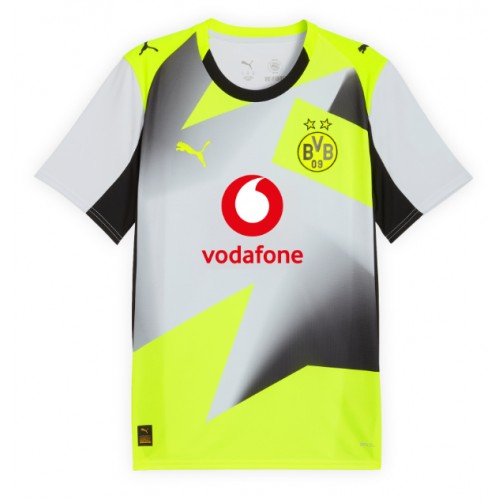 Lacne Muži Futbalové dres Borussia Dortmund Jobe Bellingham #7 2025-26 Krátky Rukáv - Preč